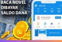 Baca Novel Dapat Saldo Dana Cara Menikmati Hobi Sambil Meraup Untung Baca Novel Dapat Saldo Dana: Cara Menikmati Hobi Sambil Meraup Untung
